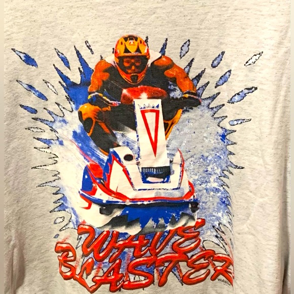 Other - ***SOLD***80’s wave blaster shirt